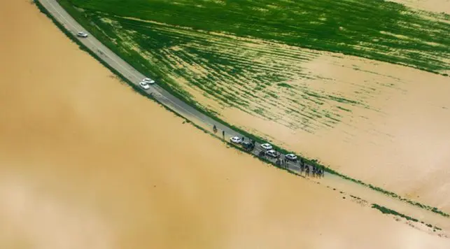 اثر سیلاب بر آلودگی خاک‌های کشاورزی با فلزات سنگین