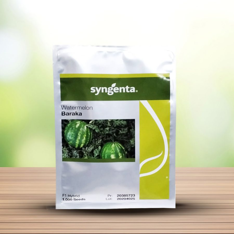 بذر هندوانه کریمسون سوئیت گرد تا بیضی باراکا سینجنتا